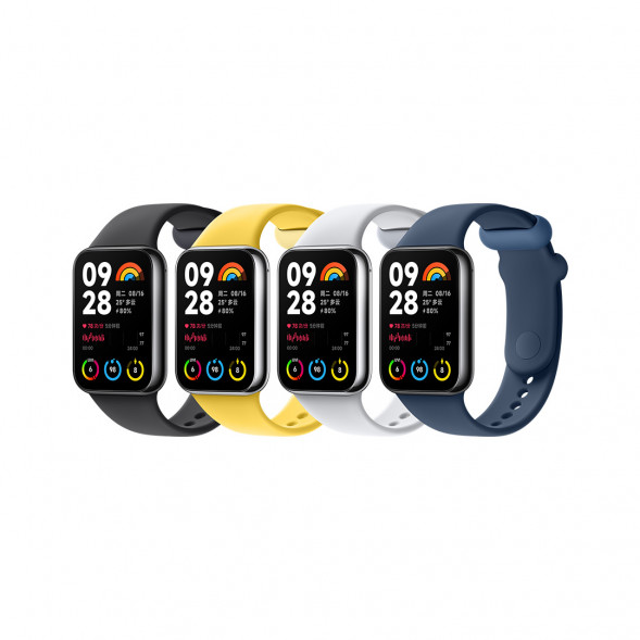 Xiaomi Quick release wrist strap goose velvet yellow TPU 49480