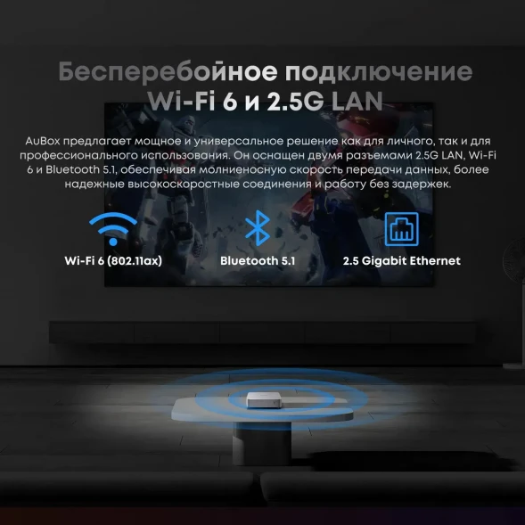 Chuwi AuBOX R9-6900HX 16Gb/512Gb