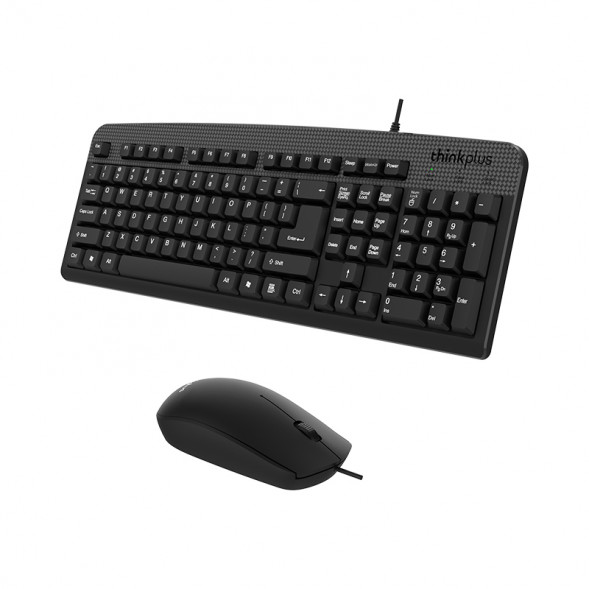 Lenovo Thinkplus wired keyboard and mouse set KM130Pro 36006171