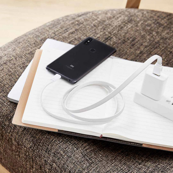 Xiaomi USB Type C fast charging data cable gray 28585