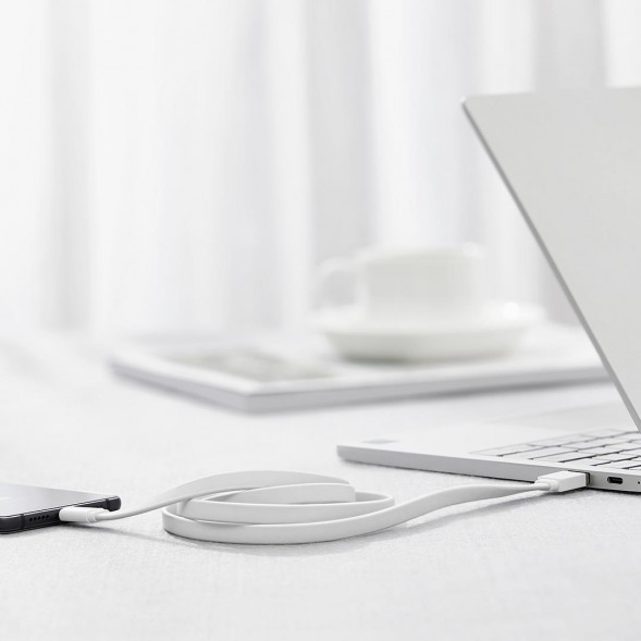 Xiaomi USB Type C fast charging data cable gray 28585