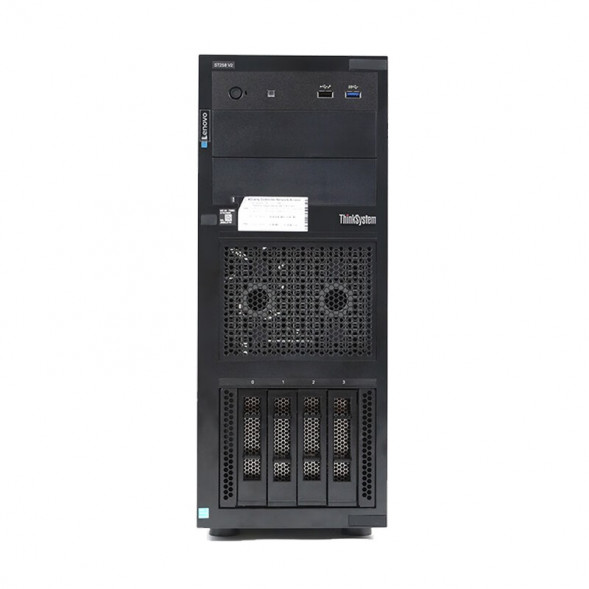 Lenovo ThinkSystem ST258V2 commercial office ERP financial system server E-2334/16G/256G SSD+2*2T ST258V2RC001