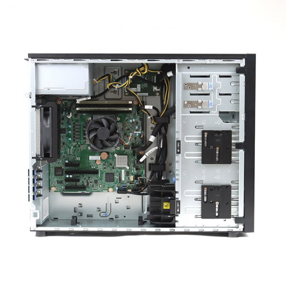 Lenovo ThinkSystem ST258V2 commercial office ERP financial system server E-2334/16G/256G SSD+2*2T ST258V2RC001