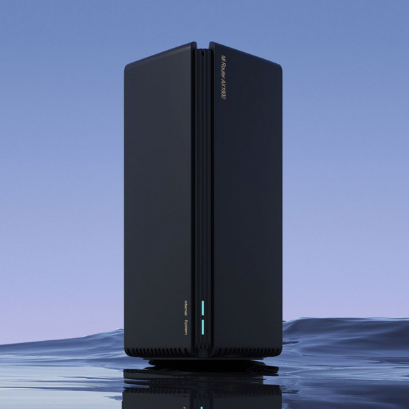Xiaomi Router AX1800 Qualcomm Penta-Core Black 27450