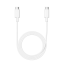 Xiaomi 3A fast charging data cable 1m (USB-C to USB-C) white 51060