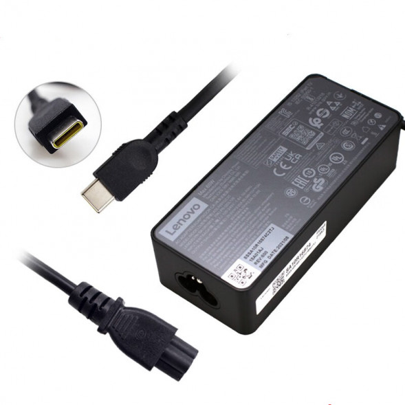 Lenovo original notebook power adapter 65W fast charging Type-c charger LXGWSF008-0275