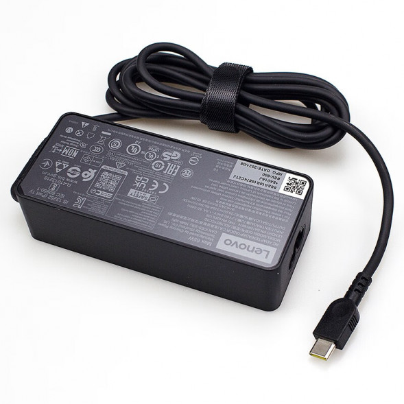 Lenovo original notebook power adapter 65W fast charging Type-c charger LXGWSF008-0275
