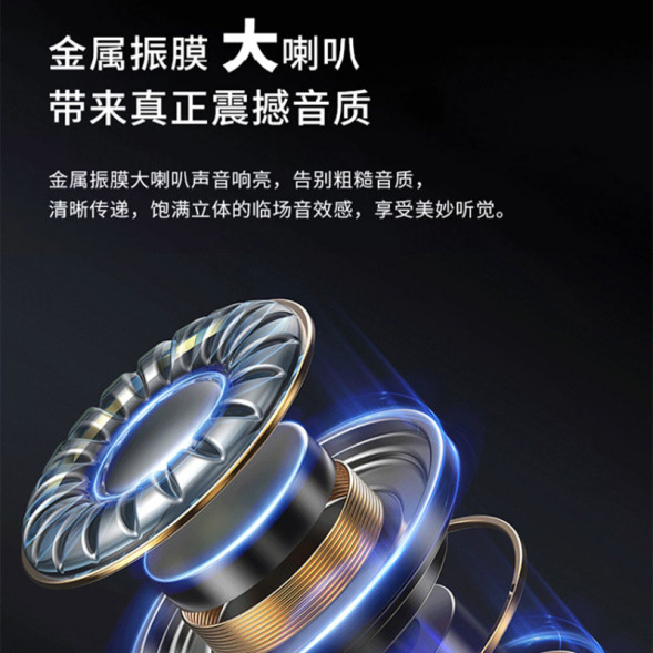 Lenovo Erazer (A200 Pro)OTG two-in-one USB+LED cool light effect+HIFI sound quality-White 65014534