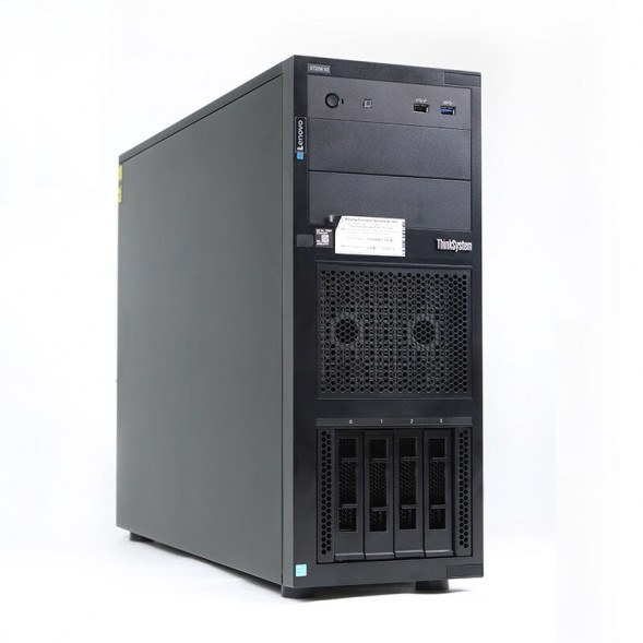 Lenovo ThinkSystem ST258V2 server E-2378G/64G ECC/2*8T SATA/dual port Gigabit ST258V2RCd005