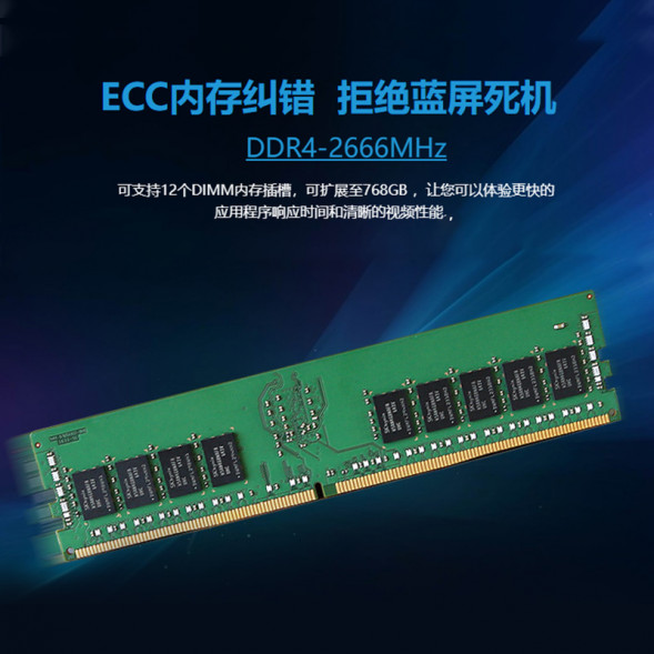 Lenovo ThinkSystem ST550 server 4210R/2*32G/960G+3*4T/RTX3080/dual battery ST550RC559