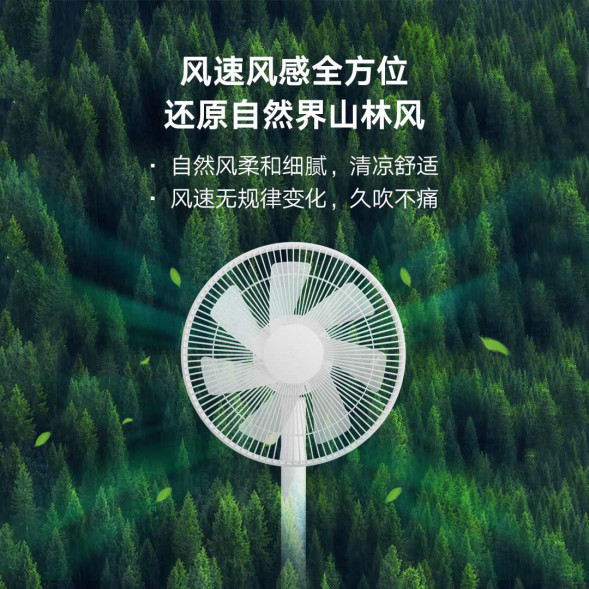 Xiaomi Mijia DC variable frequency floor fan 1X 22603