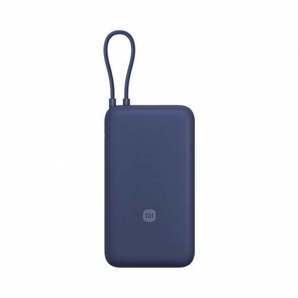 Xiaomi Comes with wired power bank 20000mAh 33W gray blue 56231