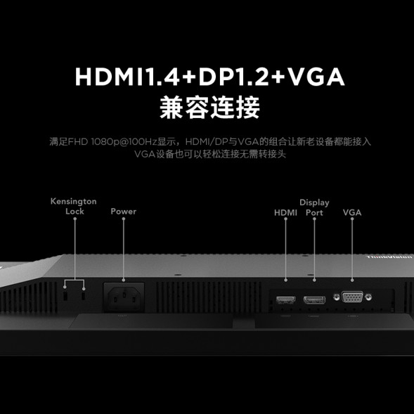 Lenovo ThinkVision E Series/(HD Business Screen) E24-30 63EDMAR2CB