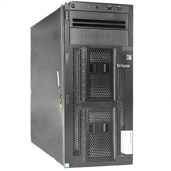 Lenovo ThinkSystem ST550 Tower Server ERP/Database Bronze 3204/32G/2*2TB/550W/RAID1 ST550RC588