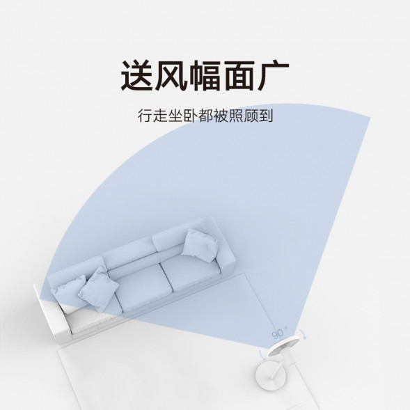 Xiaomi Mijia Floor fan white 26733