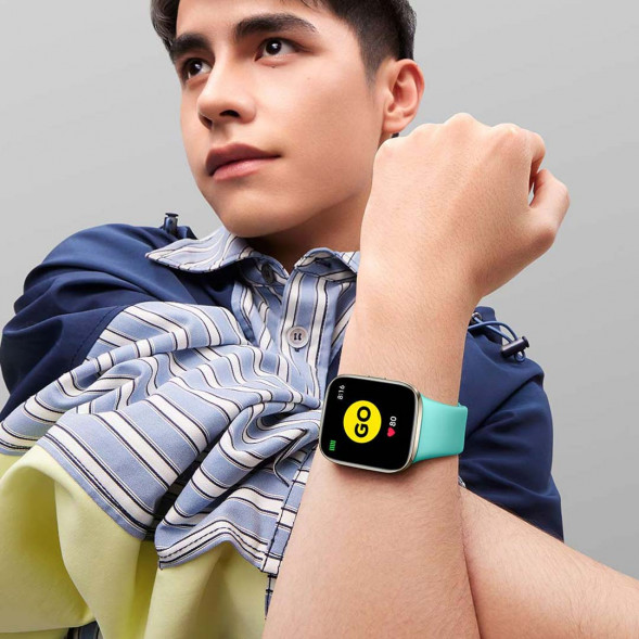 Xiaomi Redmi Watch 3 silicone strap sea salt 44551