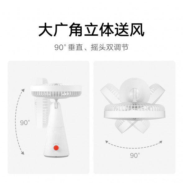 Xiaomi Mijia desktop mobile fan 39196