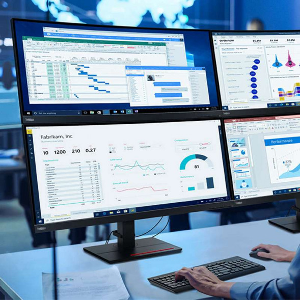 Lenovo ThinkVision P series/(curved giant screen) P34w-20 63F2RAS3CB