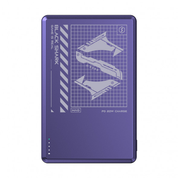 Xiaomi Black Shark Blade Power Bank Magnetic Style Purple 54326