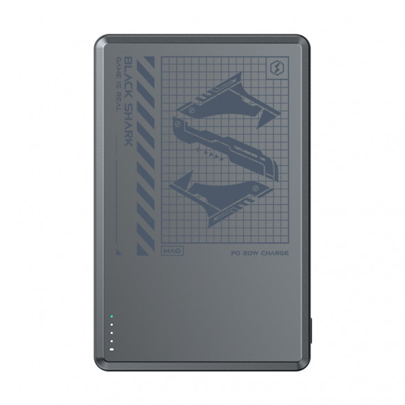 Xiaomi Black Shark Blade Power Bank Magnetic Style Purple 54326