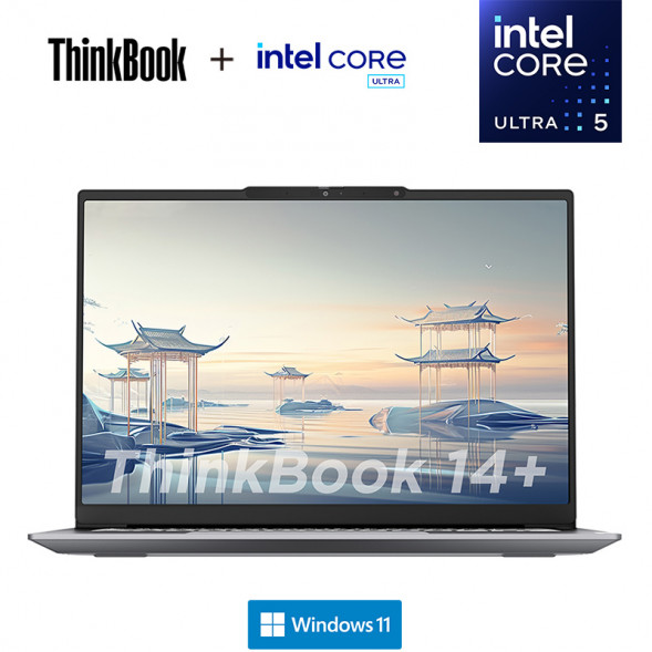 Lenovo ThinkBook 14+ 2024 Intel Evo Platform Certified Core Ultra 5 Creative Book 0ECD 21LD000ECD-LK