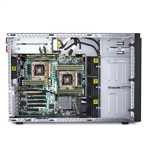 Lenovo ThinkSystem ST550 virtualized deep learning server 3204*2/2*32GB/4*2.4TB/R530-8i ST550RC652
