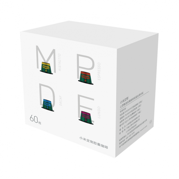Xiaomi Mijia Low-Yield Silky 60 Capsules Coffee 28980