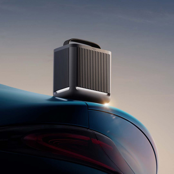 Xiaomi Outdoor Bluetooth Speaker Camp Gray 50411