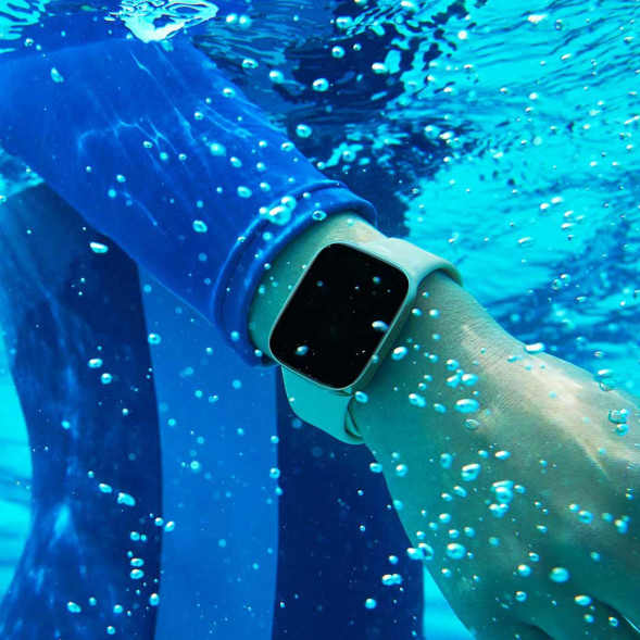 Xiaomi Redmi Watch 3 Silicone Strap Lime Purple Taro 44550