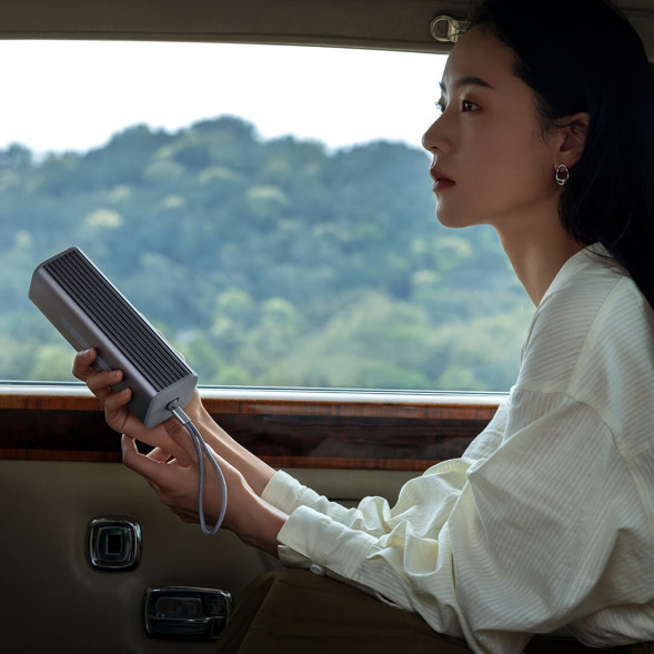 Xiaomi Sound Move smart speaker silver gray 43077