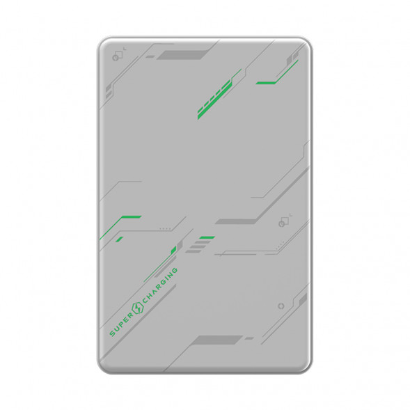 Xiaomi Black Shark Cyber ​​Power Bank 10000mAh Portable Black 54331