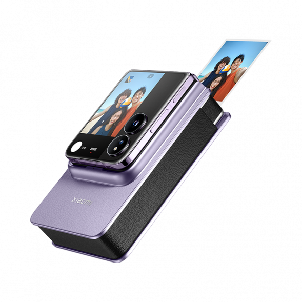 Xiaomi MIX Flip portable shooting set purple 57985