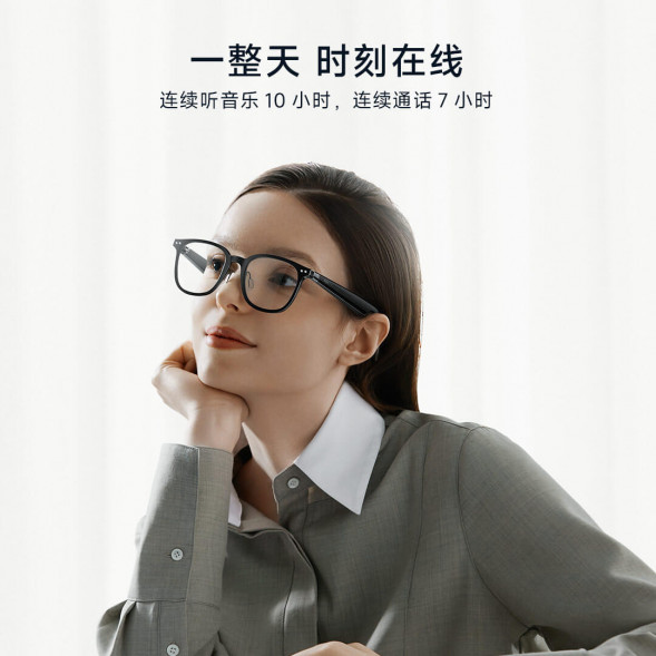 Xiaomi Mijia MIJIA smart audio glasses round full frame model 47501