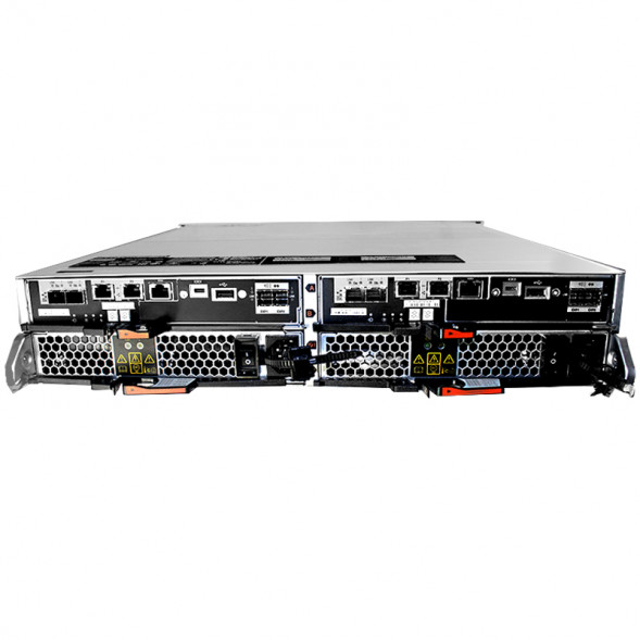 Lenovo ThinkSystem DE2000H storage large disk host/dual control/4*10G iSCSI/12*4T DE2000HRC001