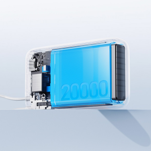 Xiaomi Comes with cable power bank 20000 22.5W light gray 61851