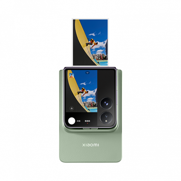 Xiaomi MIX Flip portable camera set green 58441
