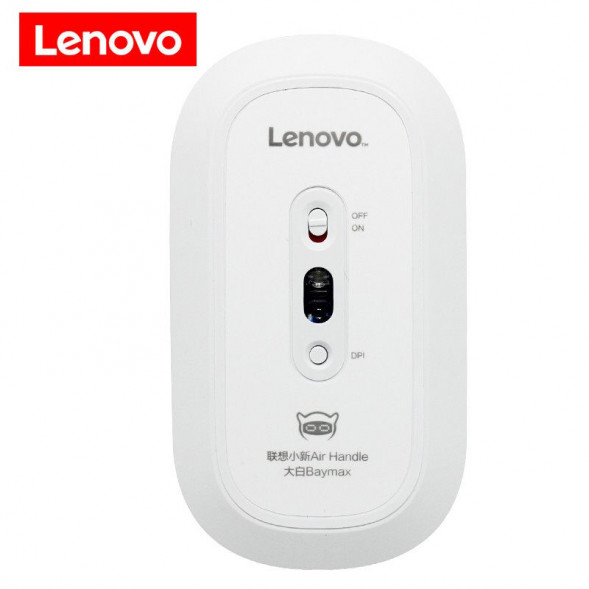 Lenovo Xiaoxin Air Handle Silent Wireless Mouse White 888021247