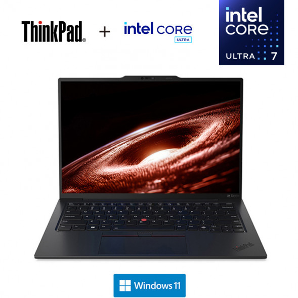 Lenovo ThinkPad X1 Carbon AI 2024 Intel Core Ultra7 fully connected flagship notebook 01CD 21KC0001CD
