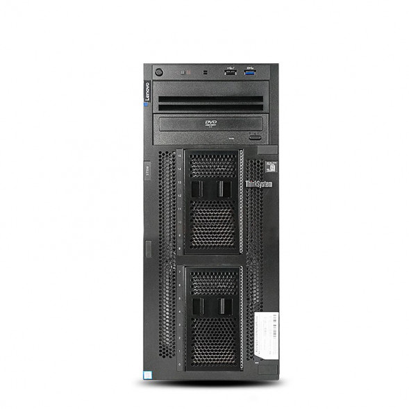 Lenovo ThinkSystem ST550 virtualized deep learning server 4210R*2/64G/960G+3*8T/530-8i ST550RC656