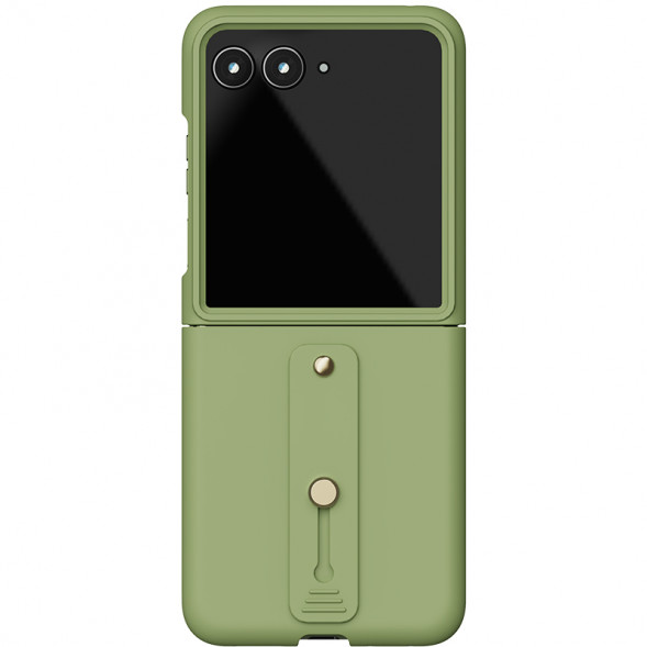 Lenovo Motorola (moto) Skin-friendly ring protective case/green QX41Q38947