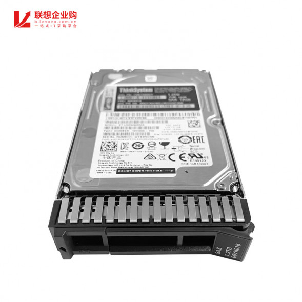 Lenovo ThinkSystem hard drive SAS/SSD/SATA storage/2.4T/10K SAS enterprise level/2.5 inches ZX24930