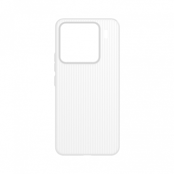 Xiaomi AlwaysSmart Thin and Sensorless Protective Case Set-Translucent Black + Semi-Transparent White (Applicable to 15 Pro) 61879