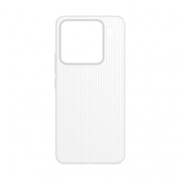 Xiaomi AlwaysSmart Thin and Sensorless Protective Case Set-Translucent Black + Semi-Transparent White (Applicable to 15 Pro) 61879