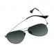 Xiaomi Mijia Aviator Sunglasses Pro Oval Frame Gradient Gray 22250
