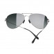 Xiaomi Mijia Aviator Sunglasses Pro Oval Frame Gradient Gray 22250