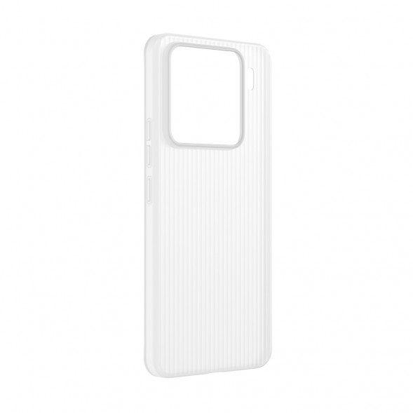 Xiaomi AlwaysSmart Thin and Sensorless Protective Case Set-Translucent Black + Semi-Transparent White (Applicable to 15) 61874