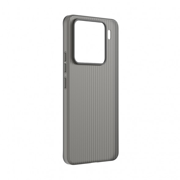 Xiaomi AlwaysSmart Thin and Sensorless Protective Case Set-Translucent Black + Semi-Transparent White (Applicable to 15) 61874