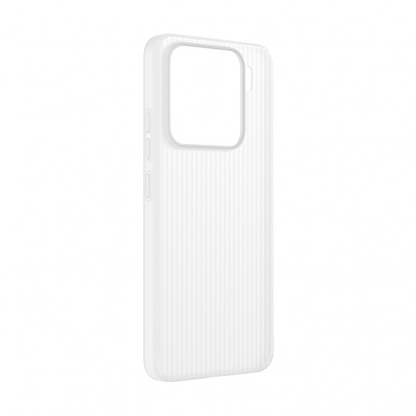 Xiaomi AlwaysSmart Thin and Sensorless Protective Case Set-Translucent Black + Semi-Transparent White (Applicable to 15) 61874