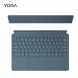 Lenovo Yoga Pad Pro AI Yuanqi Magnetic Keyboard and Stand Mist Sea Blue ZG38C06722
