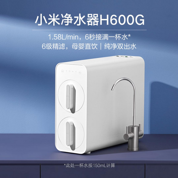 Xiaomi Water purifier H600G 29286